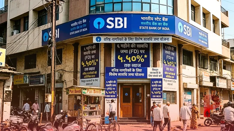 भारतीय स्टेट बैंक में 6 महीने की एफडी पर वरिष्ठ नागरिकों को मिल रहा बंपर रिटर्न, जानें ब्याज दरों का पूरा गणित