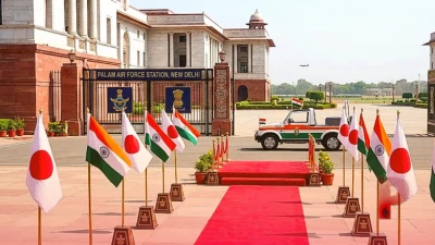 भारत-जापान संबंधों में नया अध्याय: तीन दिवसीय दौरे पर नई दिल्ली पहुंचीं जापानी पीएम सानाए ताकाइची, मोदी के साथ होंगी अहम बैठकें