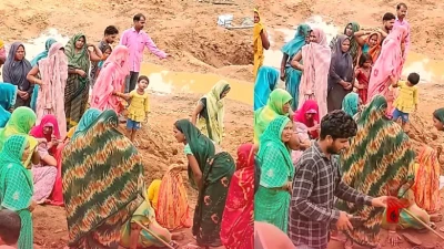 सिंगरौली में टावर निर्माण का विरोध पड़ा भारी: जमीन से पाइप उखाड़ते ही हवा में उछला शख्स, मौके पर हुई दर्दनाक मौत