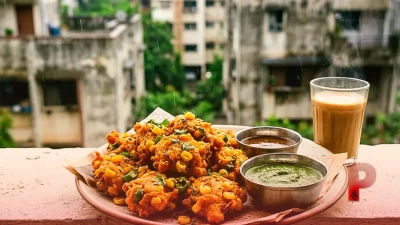 भुट्टे के कुरकुरे पकोड़े: बरसात के मौसम में घर पर ऐसे बनाएं चटपटा और जायकेदार नाश्ता