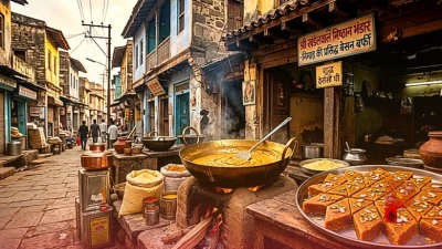 बेसन की पारंपरिक बर्फी: बुरहानपुर के निमाड़ की प्रसिद्ध बेसन मिठाई, घर पर बनाने की बेहद आसान विधि