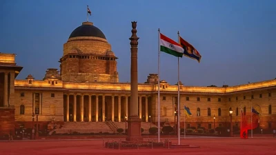 यूक्रेन के स्वतंत्रता दिवस पर राष्ट्रपति मुर्मू की शुभकामनाओं का जेलेंस्की ने किया स्वागत, शांति स्थापना पर दिया जोर