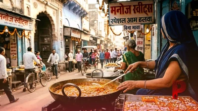 मैंगो हलबाई: बिना मावा के घर पर बनाएं यह शाही मिठाई, मुंह में जाते ही घुल जाएगा इसका लाजवाब स्वाद