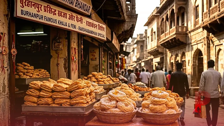 रक्षाबंधन पर बुरहानपुर की पारंपरिक मिठाइयों का जलवा, भाइयों को भेंट में दी जाती हैं खास खाजा और फैनी