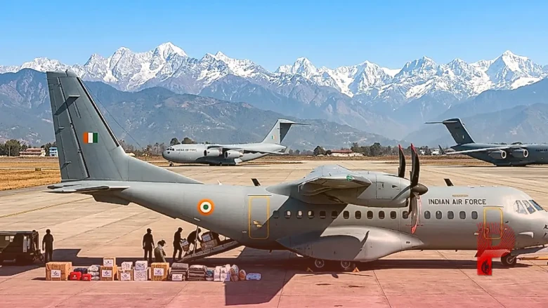नेपाल की त्रासदी में भारत का हाथ, वायुसेना के तीन 'महाबली' विमान रेस्क्यू के लिए तैयार