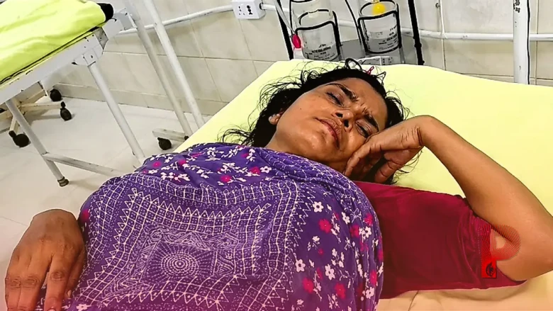 कुरुक्षेत्र में खौफनाक हत्याकांड: तंत्र-मंत्र के संदेह में पत्नी ने पति का पेट चीरकर निकाले अंग