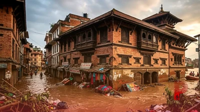 नेपाल में प्रलयकारी बाढ़ का कहर: 288 भारतीय नागरिक लापता, विदेश मंत्रालय ने सक्रिय किया विशेष कंट्रोल रूम