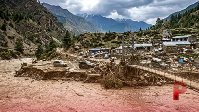 नेपाल में भीषण बाढ़ का कहर: कैलाश मानसरोवर यात्रा पर गए कोलकाता के 32 तीर्थयात्री लापता