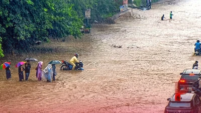 28 अगस्त का मौसम: देश के 7 राज्यों के 25 शहरों में भारी तबाही का अलर्ट, IMD की चेतावनी से मचा हड़कंप