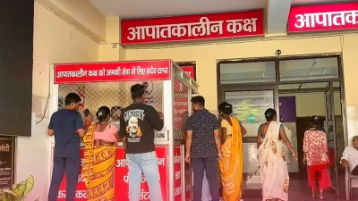 बिहार के नालंदा में बच्चे की मौत के बाद अस्पताल में बवाल, डॉक्टरों से मारपीट के बाद ठप हुईं सेवाएं
