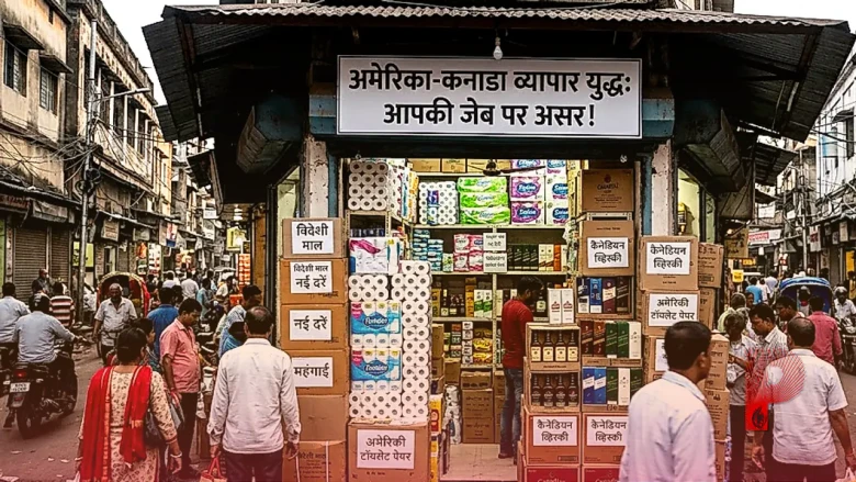 अमेरिका और कनाडा का ट्रेड वॉर: अब आपकी जेब पर टॉयलेट पेपर से लेकर व्हिस्की तक की महंगाई का असर