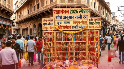 रक्षाबंधन 2026: राशि के अनुसार चुनें राखी का रंग, भाई के जीवन में आएगी सुख-समृद्धि और सौभाग्य
