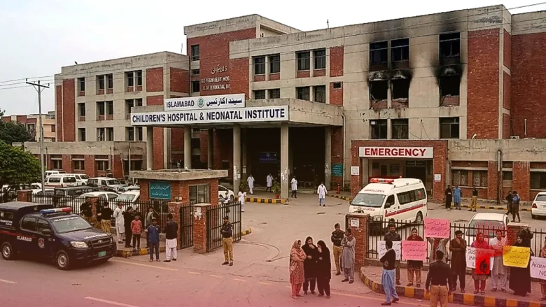 इस्लामाबाद के अस्पताल में जलकर मरे 14 नवजात, स्वास्थ्य मंत्री मुस्तफा कमाल पर फूटा जनता का गुस्सा