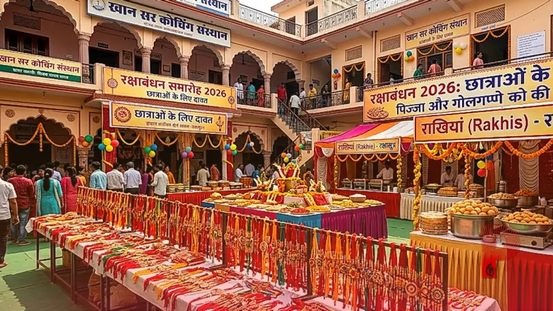 रक्षाबंधन 2026: खान सर की कलाई पर सजीं सैकड़ों राखियां, छात्राओं के लिए पिज्जा और गोलगप्पे की दावत