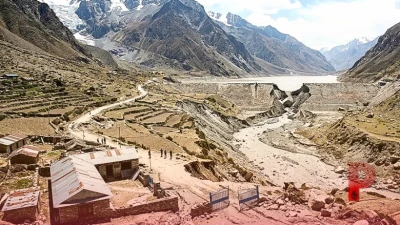 तिब्बत-नेपाल सीमा पर फिर फूटा झील का बांध, चीन ने रोका रेस्क्यू ऑपरेशन