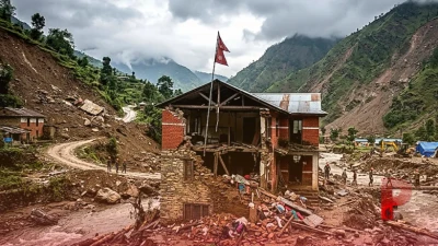 नेपाल में आपदा का तांडव: 580 लोगों की मौत, 1000 से ज्यादा लापता, विदेशी मदद लेने से नेपाल सरकार का इनकार