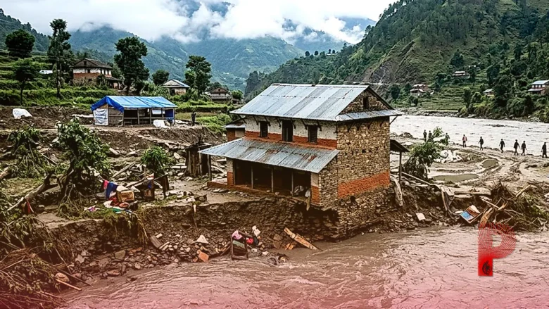 नेपाल में बाढ़ की तबाही: राहत कार्यों के बीच फिर खतरा, प्रभावित लोगों की मदद के लिए जारी हुआ हेल्पलाइन नंबर