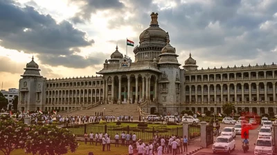 कर्नाटक की राजनीति में बड़ा भूचाल: मंत्री बी. नागेंद्र ने दिया इस्तीफा, सामने आए बड़े आरोप