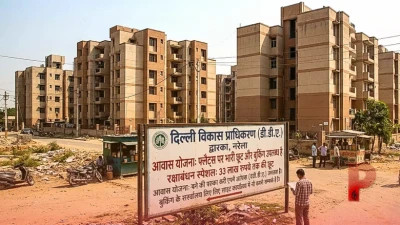 रक्षाबंधन पर डीडीए का बड़ा तोहफा: नरेला में फ्लैट्स पर 33 लाख रुपये तक की भारी छूट, जानें बुकिंग का तरीका