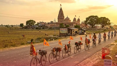 साइकिल से 1300 किलोमीटर की कठिन यात्रा: शाहजहांपुर के 14 कांवड़ियों का अटूट विश्वास और भक्ति