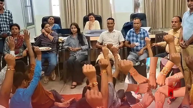 रक्षाबंधन पर अंबाला के ऑब्जर्वेशन होम में बही खुशियों की लहर, अपनों से दूर बच्चों के लिए पहुंचे समाज के लोग