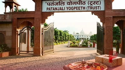 रक्षाबंधन पर खत्म हुआ विवाद, स्वामी रामदेव के तोहफे को कंगना रनौत ने किया स्वीकार