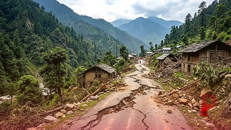 अरुणाचल प्रदेश में भूकंप के झटके, पड़ोसी देश चीन और नेपाल में भी डोली धरती