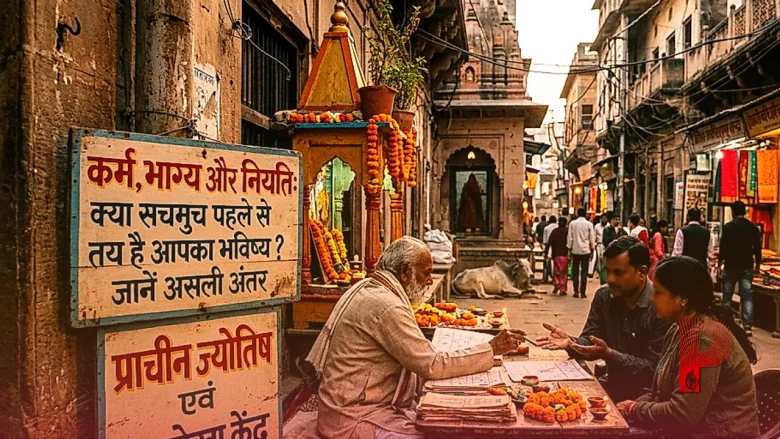 क्या सचमुच पहले से तय है आपका भविष्य? जानें कर्म, भाग्य और नियति के बीच का असली अंतर