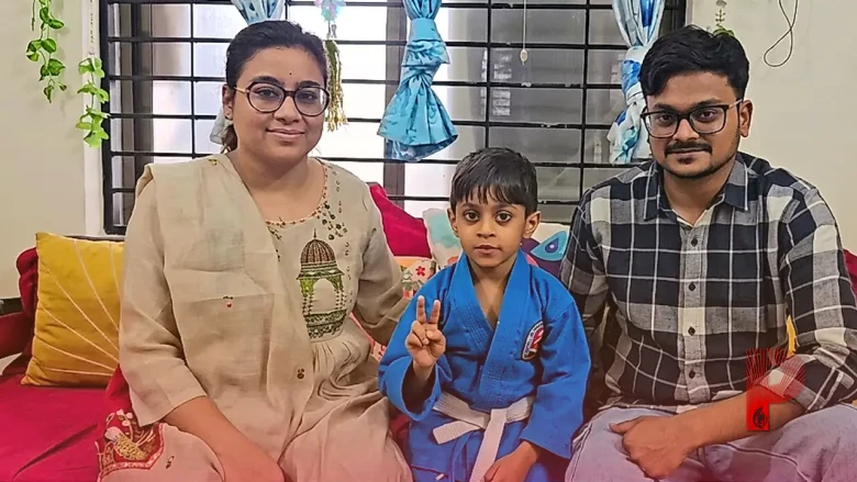 सागर के 6 साल के अमोघ ने रचा इतिहास! कूडो स्टेट चैंपियनशिप में जीता गोल्ड, अब अंतर्राष्ट्रीय स्तर पर दिखाएगा दमखम