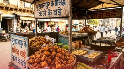 बुरहानपुर के मशहूर केले के वड़े: रेसिपी जो चलती है पूरे 2 दिन, घर पर ऐसे बनाएं स्वाद का खजाना