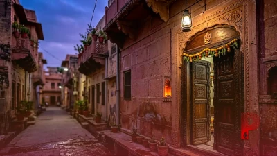 घर के मुख्य दरवाजे से जुड़ी वास्तु टिप्स: क्या सूर्यास्त के बाद दरवाजा बंद करना है अशुभ?