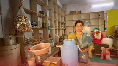 बागेश्वर: प्रेमा कोरंगा की डेयरी ने बदली पशुपालकों की तकदीर, हर महीने हो रही एक लाख रुपये से अधिक की कमाई