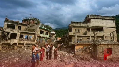 नेपाल में कुदरत का कहर: मौत का आंकड़ा 600 के करीब, 320 भारतीय लापता