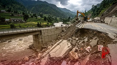 नेपाल में प्रलय का मंजर: अरबपति बिनोद चौधरी ने बयां किया दर्द, चीन के इन्फ्रास्ट्रक्चर पर उठाए बड़े सवाल