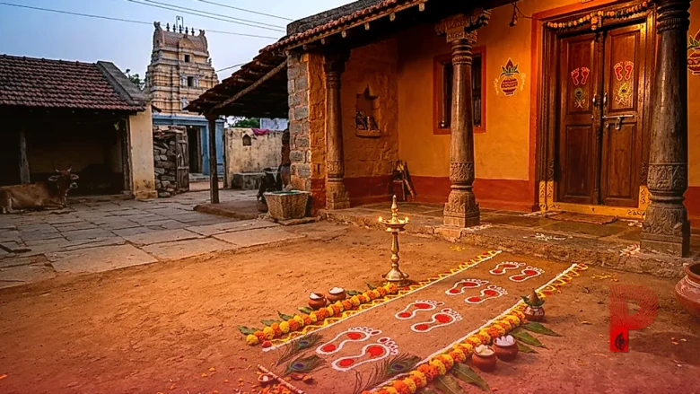 जन्माष्टमी विशेष: तेलंगाना की अद्भुत परंपरा, घर के आंगन में खुद चलकर आते हैं नटखट कन्हैया