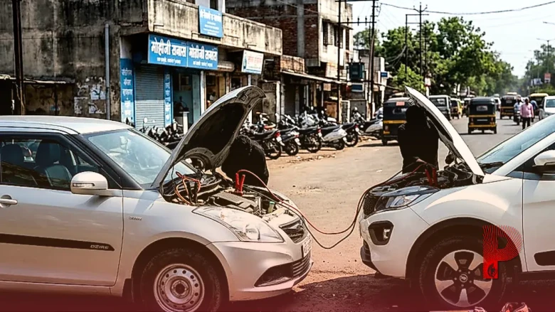 कार की बैटरी अचानक हो गई है डेड, तो घबराएं नहीं, इस आसान तरीके से खुद करें जंप स्टार्ट