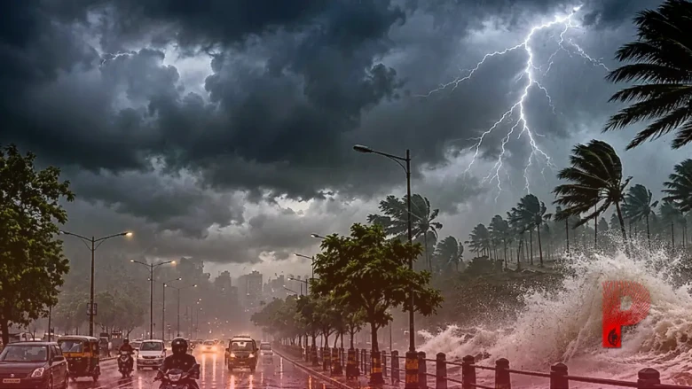 MP Weather Alert: 30 अगस्त को इन जिलों में बरसेगी आफत, 40 KM की रफ्तार से चलेंगे तूफान, IMD की चेतावनी