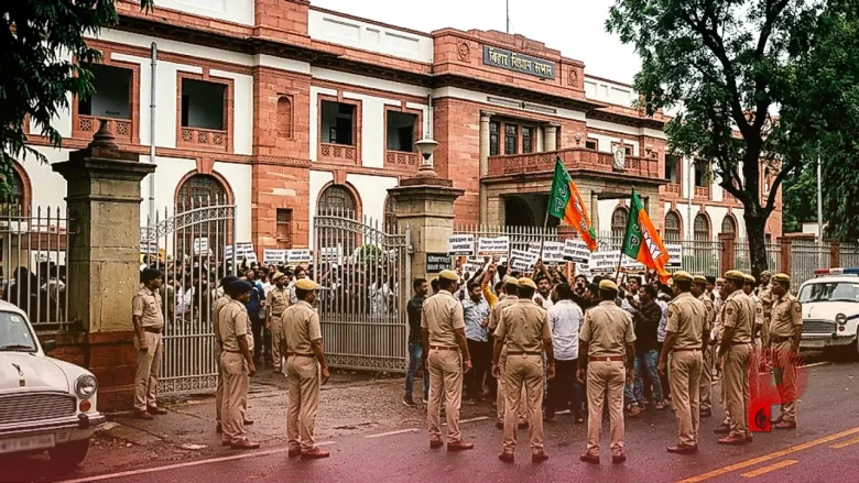 आरक्षण पर घमासान: चिराग पासवान के इस्तीफे की मांग पर संतोष सुमन का तीखा पलटवार