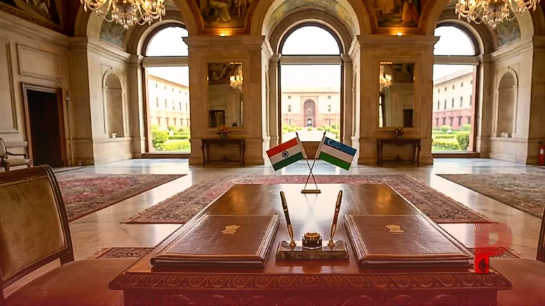 भारत और उज्बेकिस्तान के बीच नई रणनीतिक साझेदारी, 5 अरब डॉलर के व्यापार लक्ष्य के लिए तैयार हुआ रोडमैप