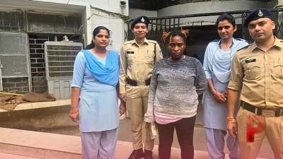 इंदौर पुलिस का बड़ा एक्शन, 29 लाख की कोकीन के साथ नाइजीरियाई महिला गिरफ्तार