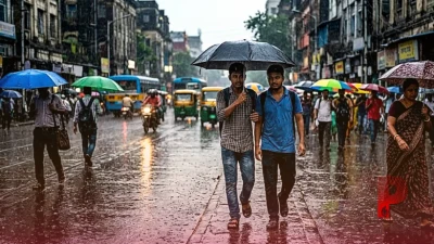 दिल्ली और यूपी समेत 16 राज्यों में मौसम का मिजाज बिगड़ा, आंधी और भारी बारिश का रेड अलर्ट जारी