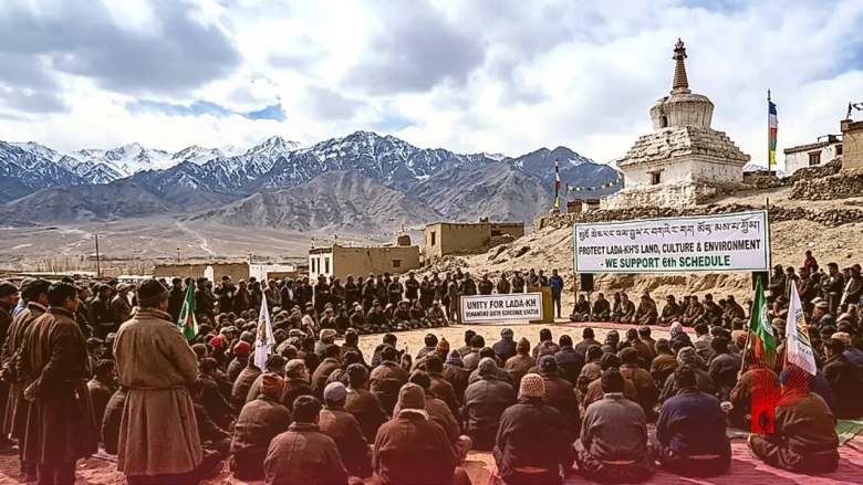 सोनम वांगचुक का बड़ा बयान: बोले, सीजेपी के संस्थापक संत नहीं, राजनीति में आने में बुराई क्या है