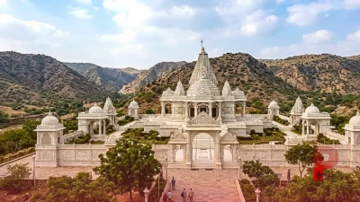 अजमेर जाएं तो जरूर देखें नारेली जैन मंदिर, अरावली की पहाड़ियों के बीच बसा है यह खूबसूरत पर्यटन स्थल