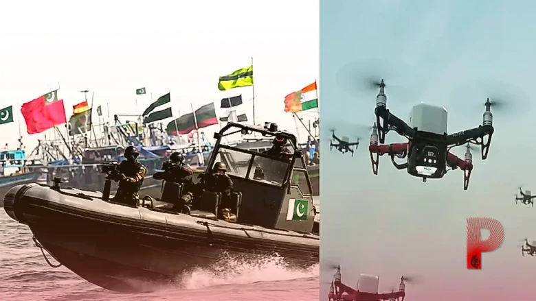 पीओके में घिरने के बाद सर क्रीक पर नजर, अरब सागर में पाकिस्तानी नौसेना का युद्धाभ्यास और आसिम मुनीर का नया दांव