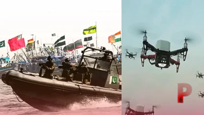 पीओके में घिरने के बाद सर क्रीक पर नजर, अरब सागर में पाकिस्तानी नौसेना का युद्धाभ्यास और आसिम मुनीर का नया दांव