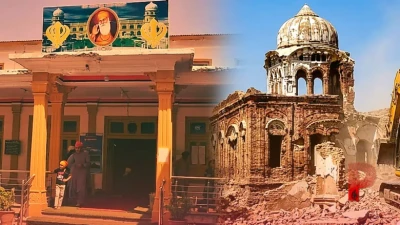 पाकिस्तान का शर्मनाक चेहरा: बलूचिस्तान में 200 साल पुराने गुरुद्वारे पर चला बुल्डोजर