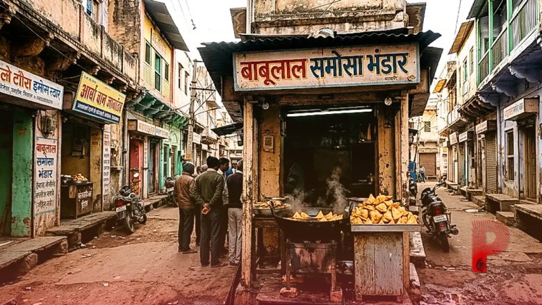 करौली का प्रसिद्ध समोसा: महज 10 रुपये में मिलता है अनोखा स्वाद, सिर्फ 4 घंटे सजती है बाबूलाल की दुकान