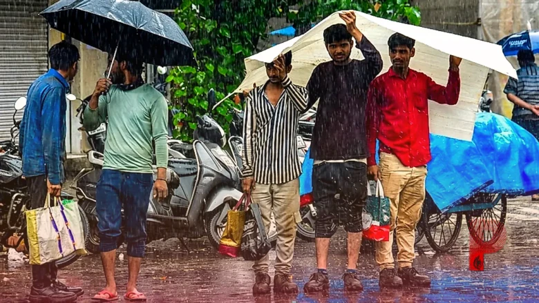 IMD का अलर्ट: बंगाल की खाड़ी में बना नया दबाव, इन राज्यों में अगले 48 घंटों में भारी बारिश का खतरा