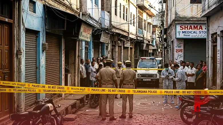 हैदराबाद में एआईएमआईएम कार्यकर्ता की चाकू मारकर निर्मम हत्या, रिश्तेदार पर साजिश रचने का आरोप