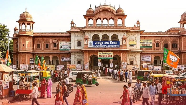 जयपुर नगर निगम चुनाव: बीजेपी ने उतारे 150 वार्डों के प्रत्याशी, ज्योति खंडेलवाल और 8 मुस्लिम चेहरों पर दांव